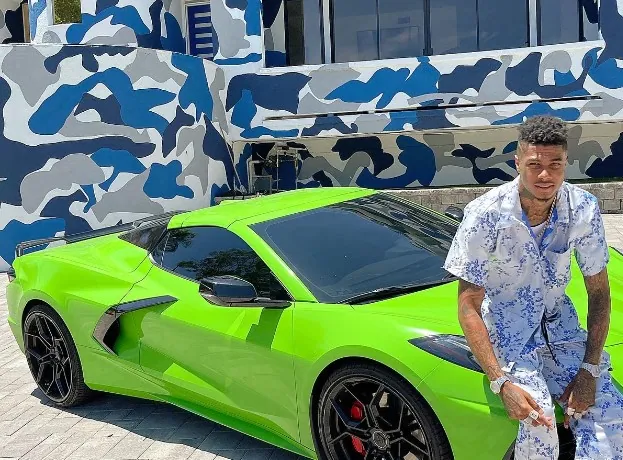 blueface car collection