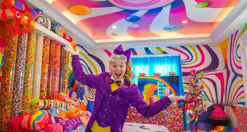 jojo siwa bedroom decor