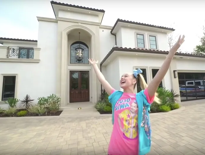 jojo siwa house